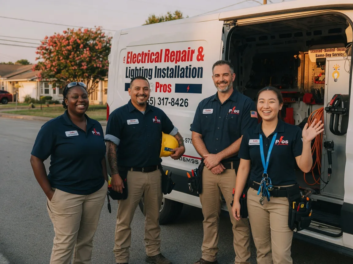 Licensed Electrician company in Riley, KS